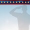 Great Papers! Home of the Brave Patriotic Stationery Letterhead, Invitations and Announcements, Printer Friendly, 8.5"x11", 80 Pack